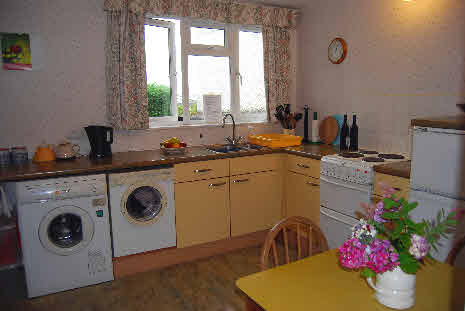 Kitchen  in The Rowans, Self Catering, Tobermory