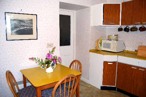 Kitchen  in The Rowans, Self Catering, Tobermory